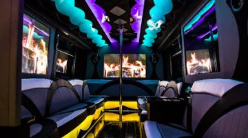 party bus knoxville tn